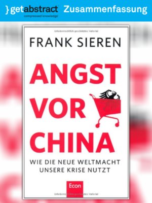 cover image of Angst vor China (Zusammenfassung)